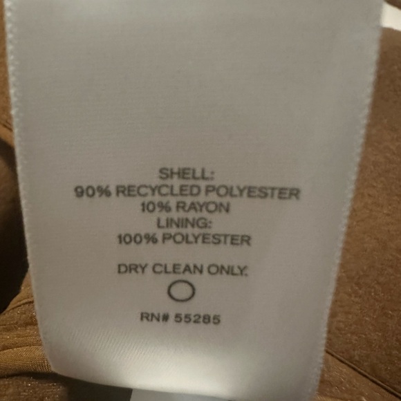 NWT. Express Shawl neck wrap coat. - Picture 9 of 9
